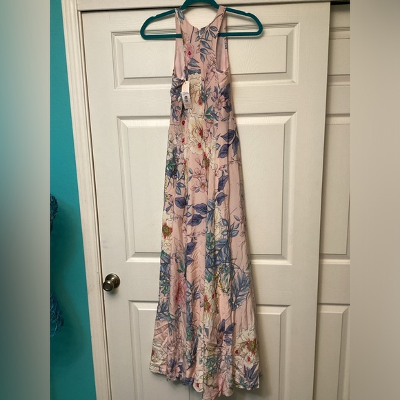 💥PRICE DROP💥 DREAM SILK MAXI DRESS-NWT-LIGHT PINK - Picture 6 of 10